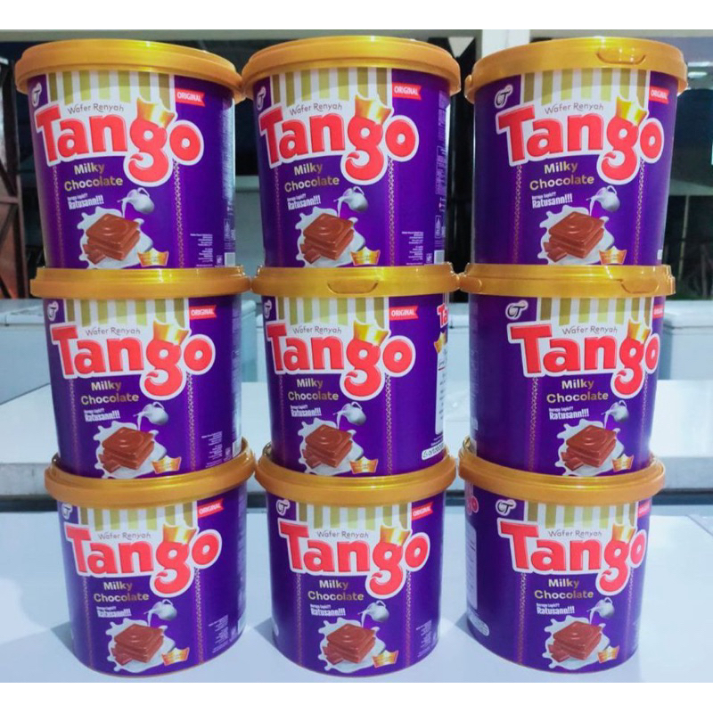 

Tango Jar Milk Choco 240gr 1 karton isi 6ember