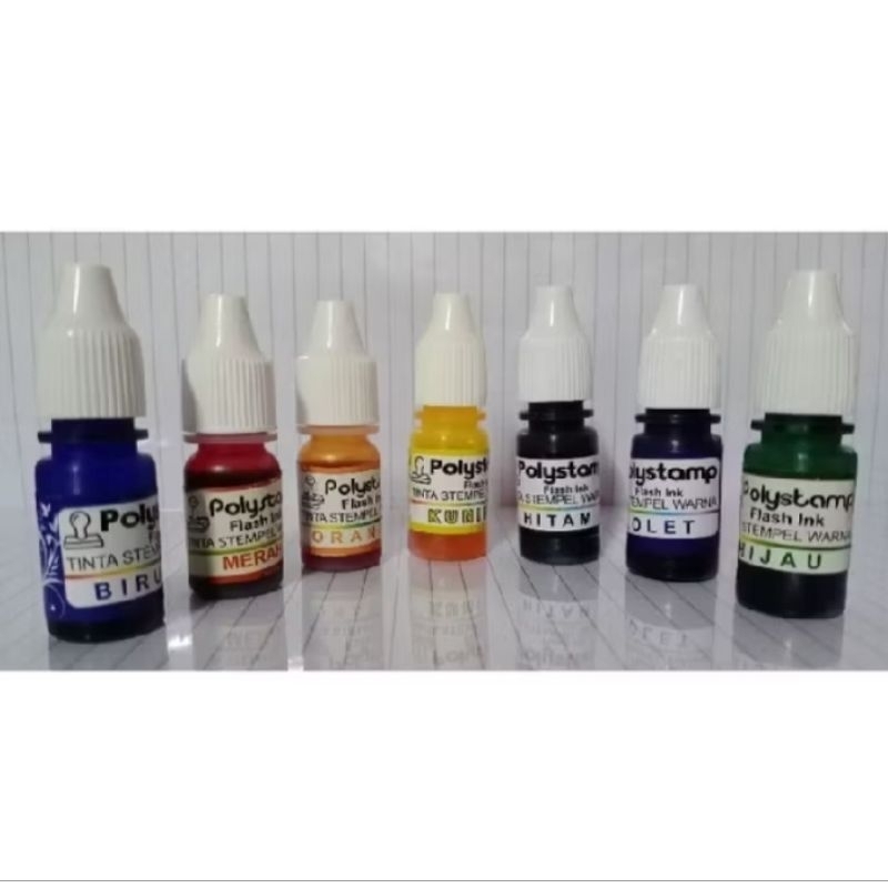 

tinta stempel otomatis POLY STAMP 5ML original