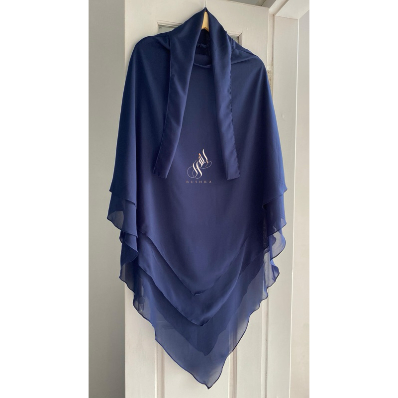 RANEEM EXCLUSIVE FRENCH KHIMAR HIJAB SYARI HIJAB CADAR JILBAB PANJANG JILBAB SIFON ARAB SIFON SILKY 