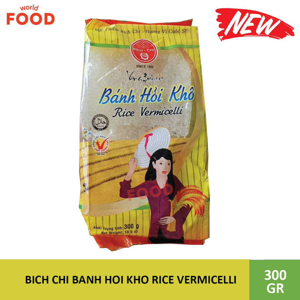 

BICH CHI BANH HOI KHO RICE VERMICELLI 300GR