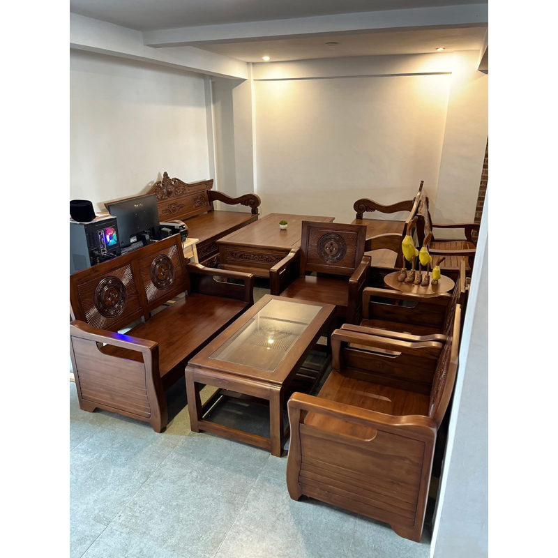 Kursi Tamu Koper Jati/Kursi Tamu Minimalis Jumbo