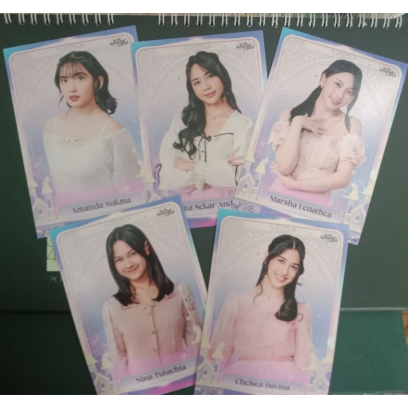 Photopack Amanda Wonderland JKT48