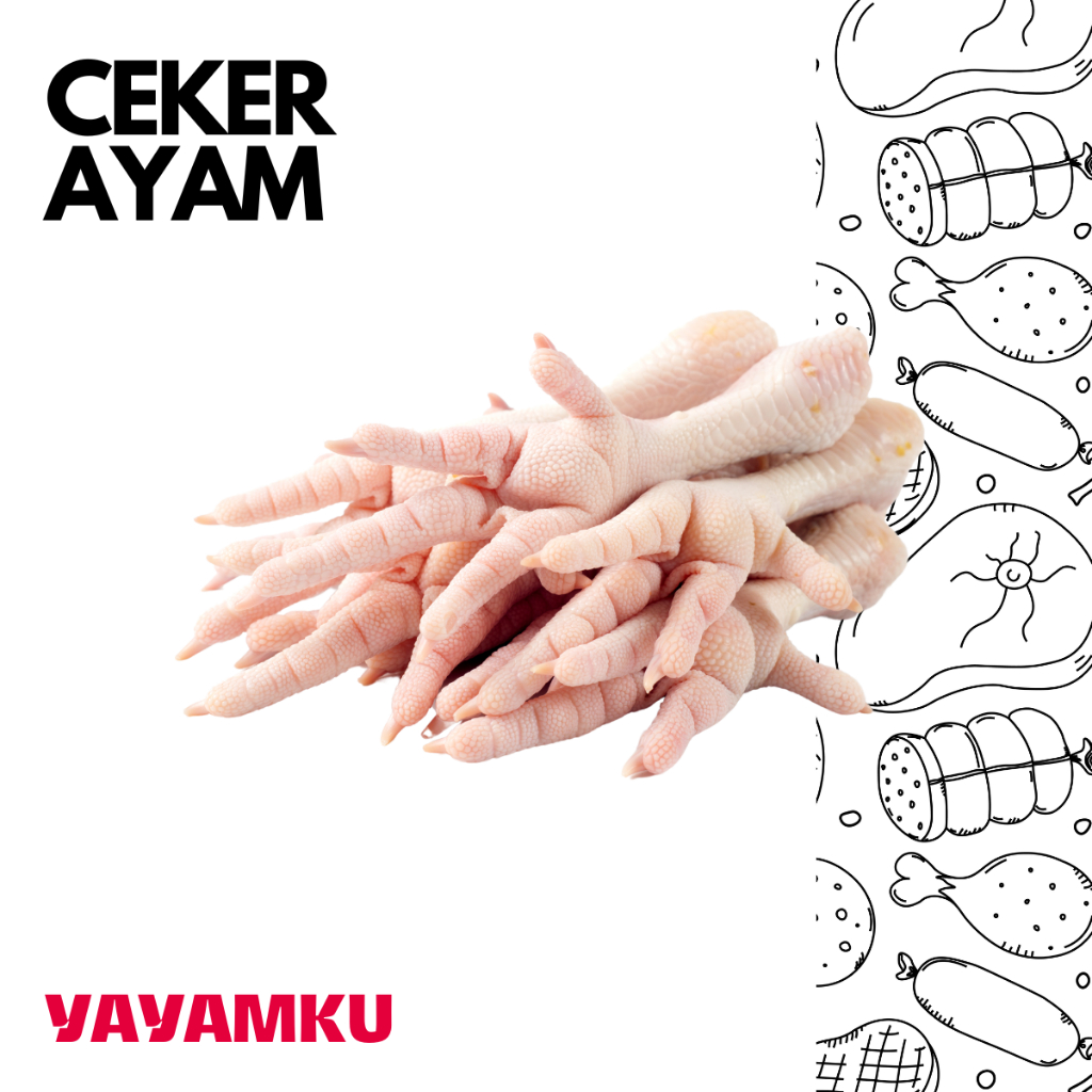 

YAYAMKU Ayam Ceker 500 Gram