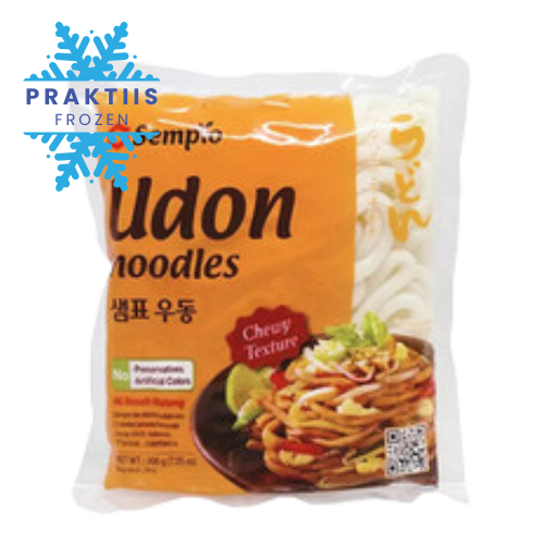 

SEMPIO UDON NOODLES 200GR/MIE BASAH MATANG/MIE CHEWY TEXTURE/MIE JEPANG