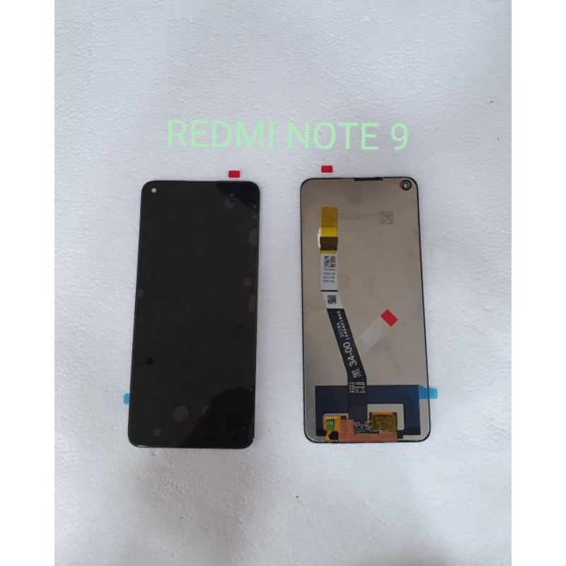 Lcd redmi note 9 /not 9 pro ori copotan