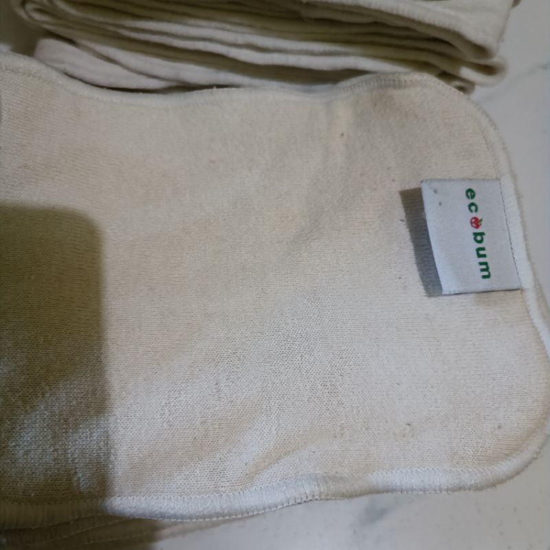 Preloved Insert Clodi Ecobum Hemp Cotton Reguler