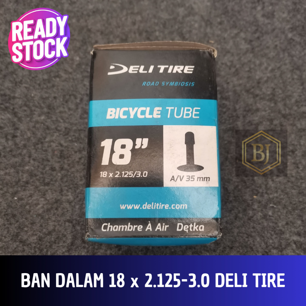 BAN DALAM 18 X 2.125 - 3.00 DELI TIRE / BAN DALAM SEPEDA BMX ANAK / BAN DALAM SEPEDA JUMBO