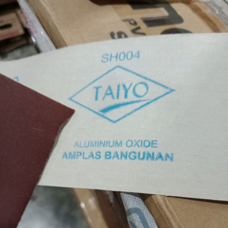 Amplas kayu meteran 400 taiyo