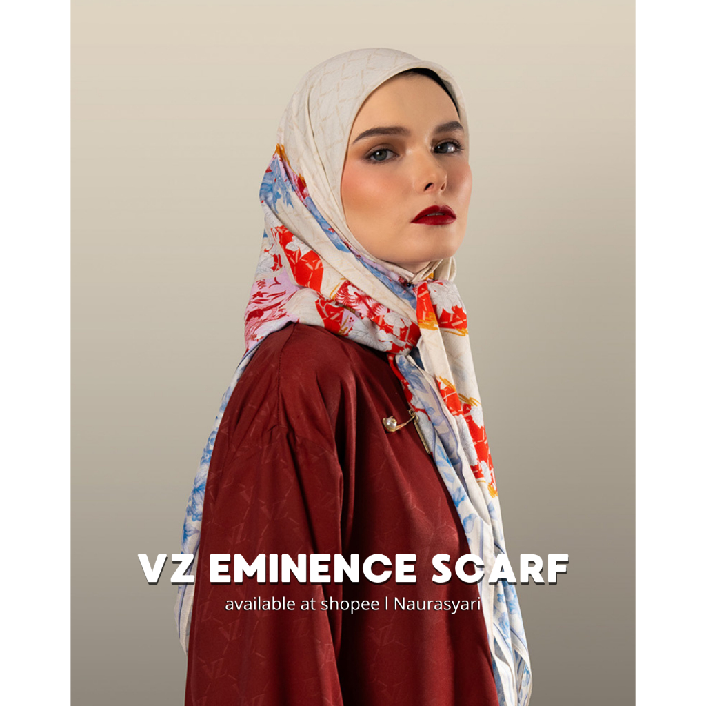 Vivi Zubedi New Eminence Scarf / VZ Scarf Eminence ORIGINAL by Vivi Zubedi / VZ EMINENCE VOAL SCARF