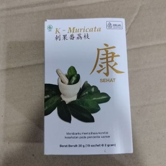 K-Muricata K Muricata isi 10Sachet