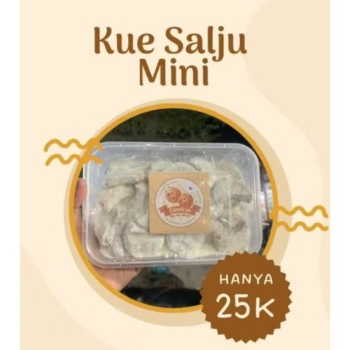 

Kue Salju Mini Hanya 25k