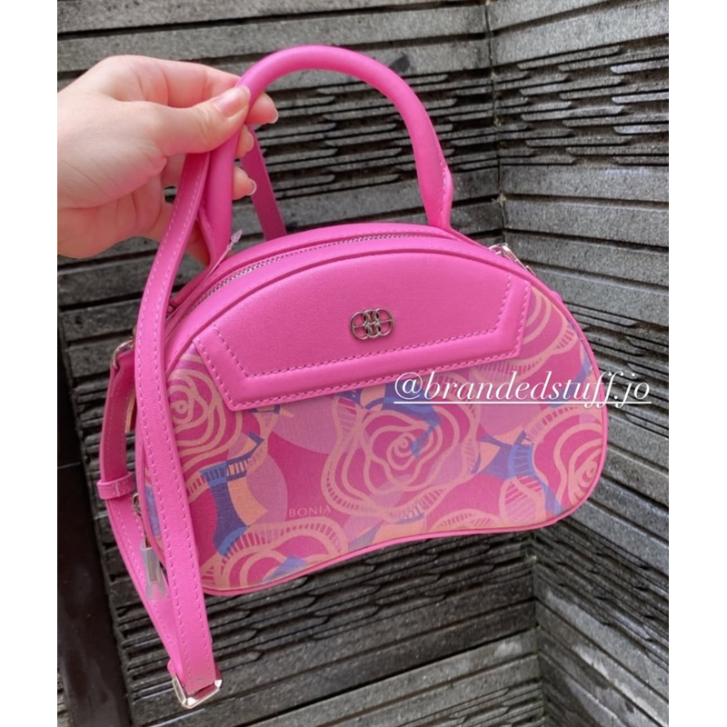 bonia sonia pink READY STOCK