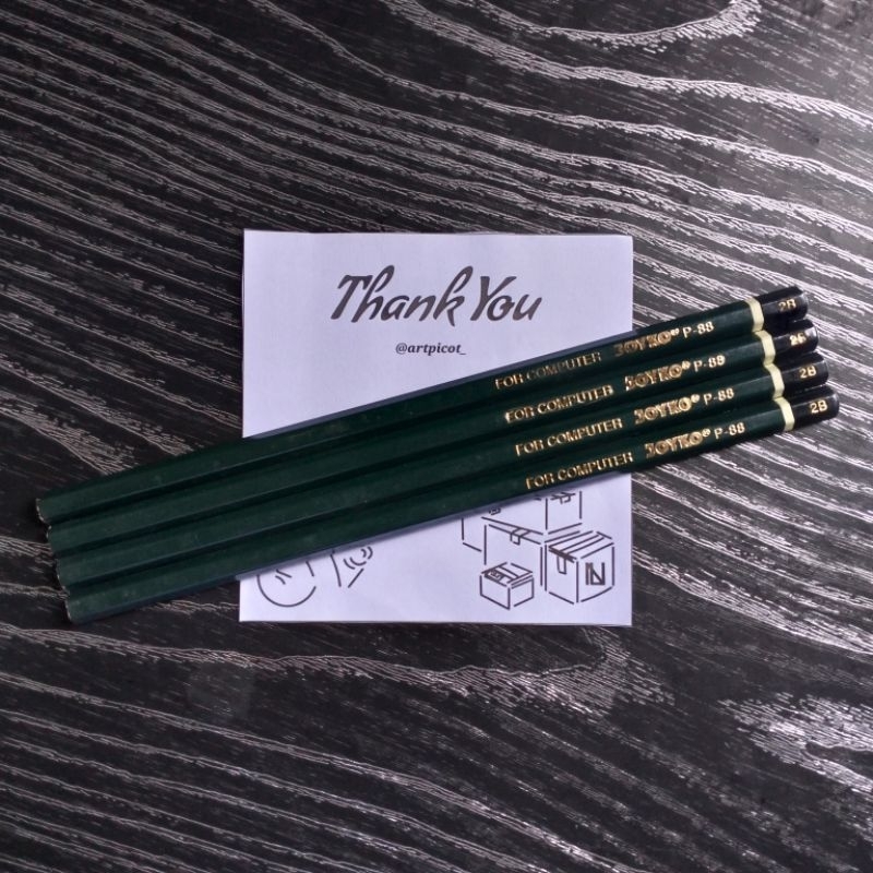 

Pensil Joyko 2B - Beli 4 Gratis 2 Pensil Random