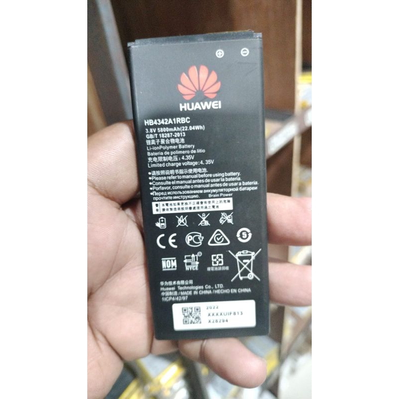 Baterai Batre Hp Huawei Honor 4A Y5II Y6 Y6II HB4342A1RBC