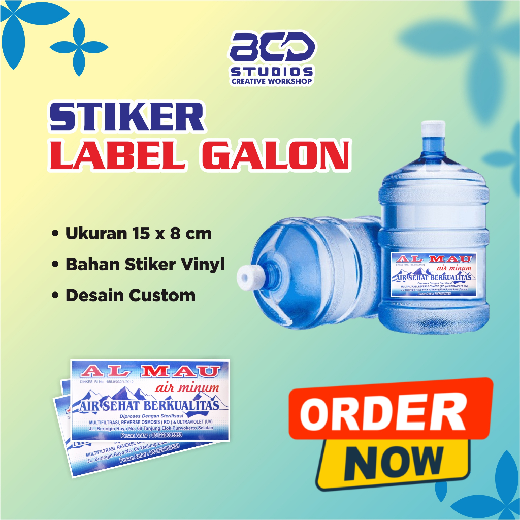 

STIKER METERAN GALON AIR ISI ULANG STIKER JERIGEN STIKER BOTOL DAN STIKER KEMASAN WADAH LAINNYA BAHAN VYNIL INDOOR PRINTING