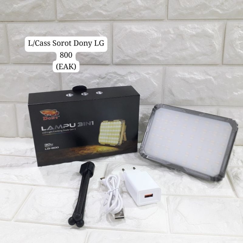 Lampu Soron Dony 30W LG-800 Original 100 %