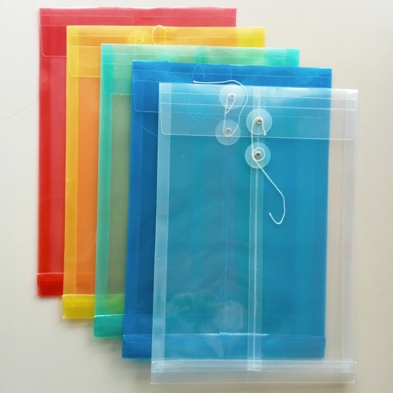 

Adn Map Plastik Data Folder Tali & Kancing ( 12 Pcs ) [ Original ]