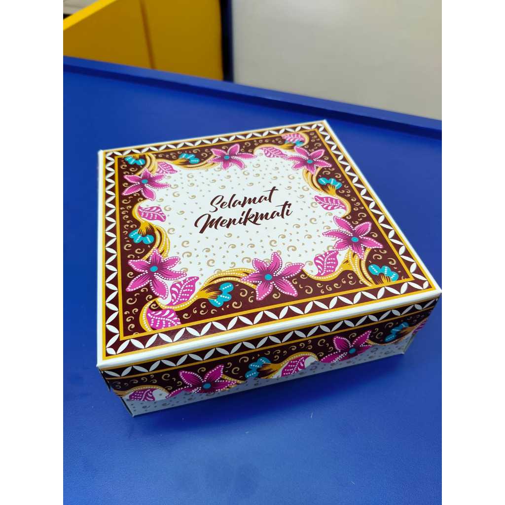 Snack Box 18x18 / Box Kue / Dus Snack / Dus Kue
