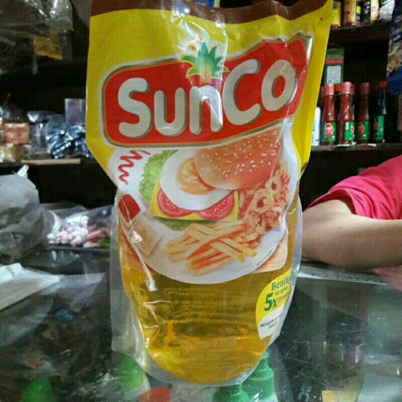 

MINYAK GORENG SUNCO 2 LITER