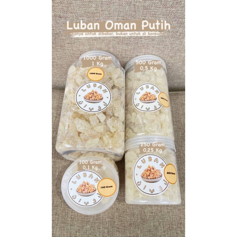 Luban Oman Putih