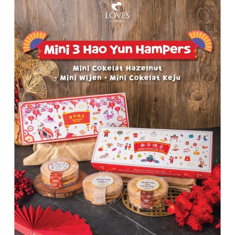 

mini 3 hao yun hampers imlek 3