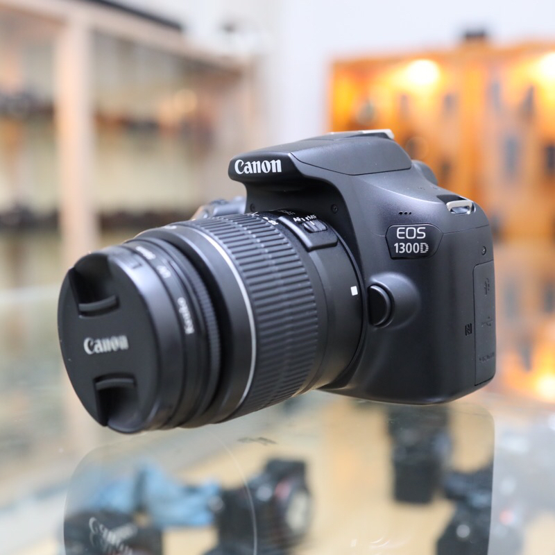 KAMERA DSLR CANON EOS 1300D WIFI LENSA 18-55MM MULUS HRGA TERMURAH || CANON EOS 1300D