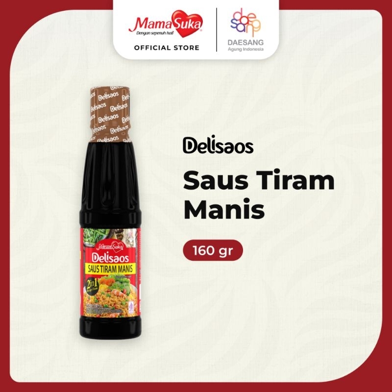 

Mamasuka Saus Tiram Manis 160gr