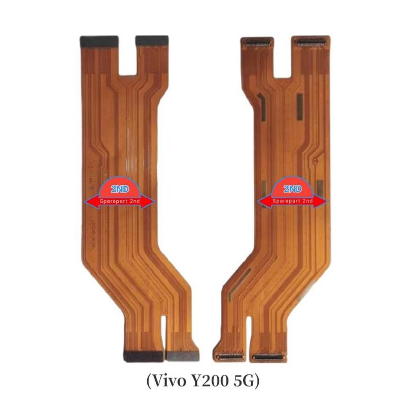 Flexible Main Board Vivo V15 Pro / S1 Cina Left - Right / Y16 2020 / Y02S / Y200 5G  Copotan Unit No