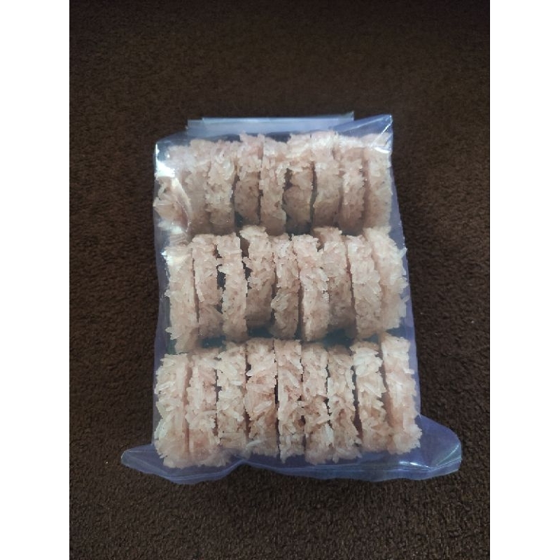 

Rengginang terasi asli isi (27 pcs)