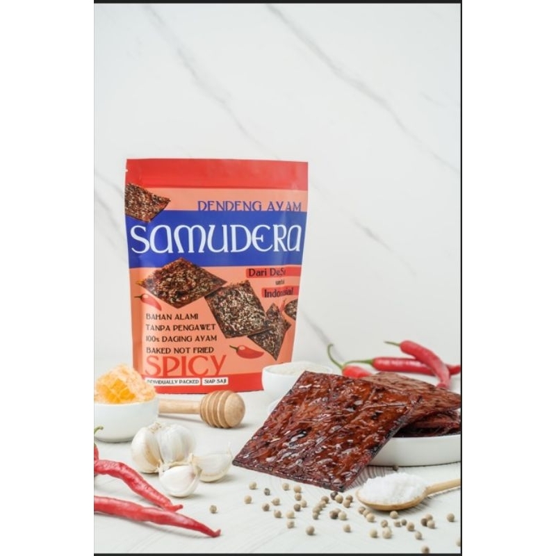 

Dendeng Ayam Samudera Rasa Spicy - 220 gram