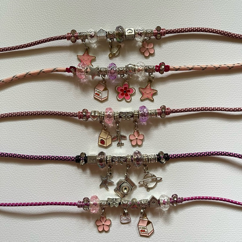 gelang paracord charm | gelang charm | gelang paracord | charm | gelang