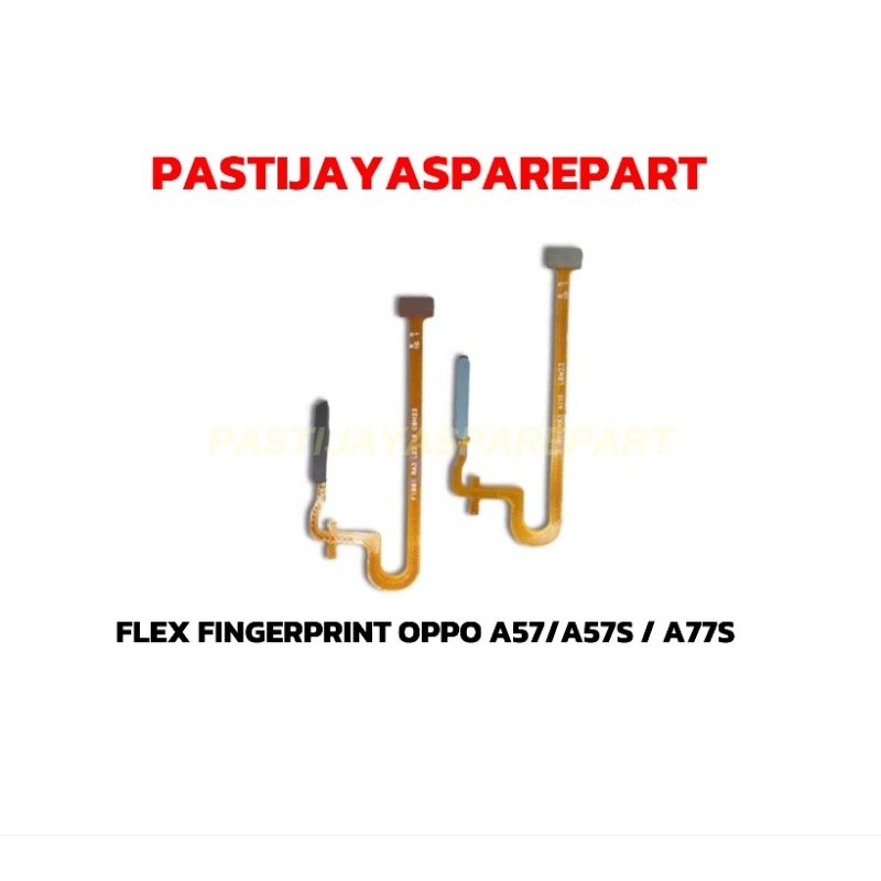 FLEXIBLE FLEX FINGERPRINT OPPO A17/A57/A77S/A77 BLACK/BLUE/GREEN