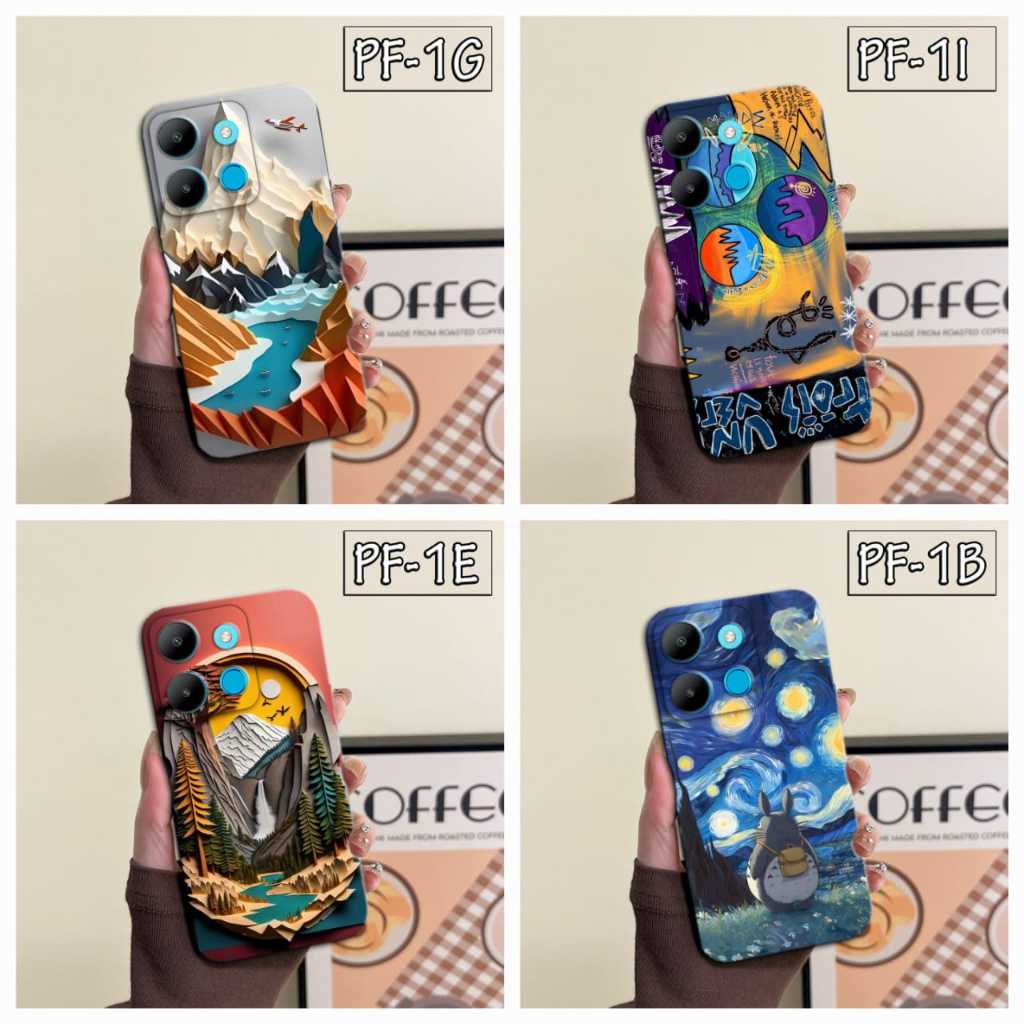 Softcase gambar Motif Lucu Aesthetic  PF-01 Case Samsung A26 Samsung A36 5G Samsung A56 5G