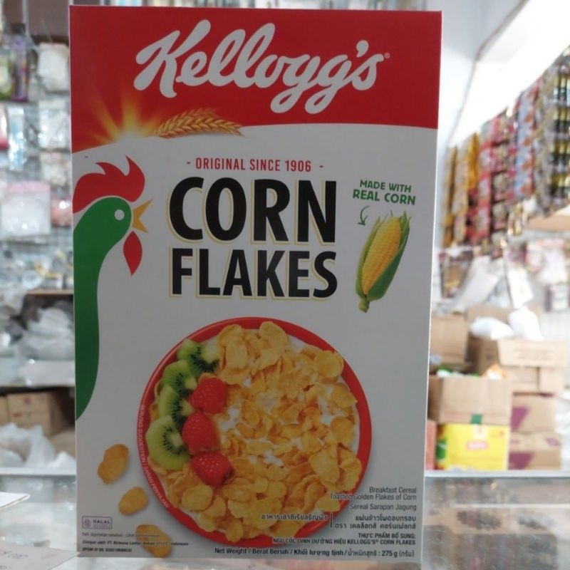 

Kellogg's Corn Flakes Original Since 1906