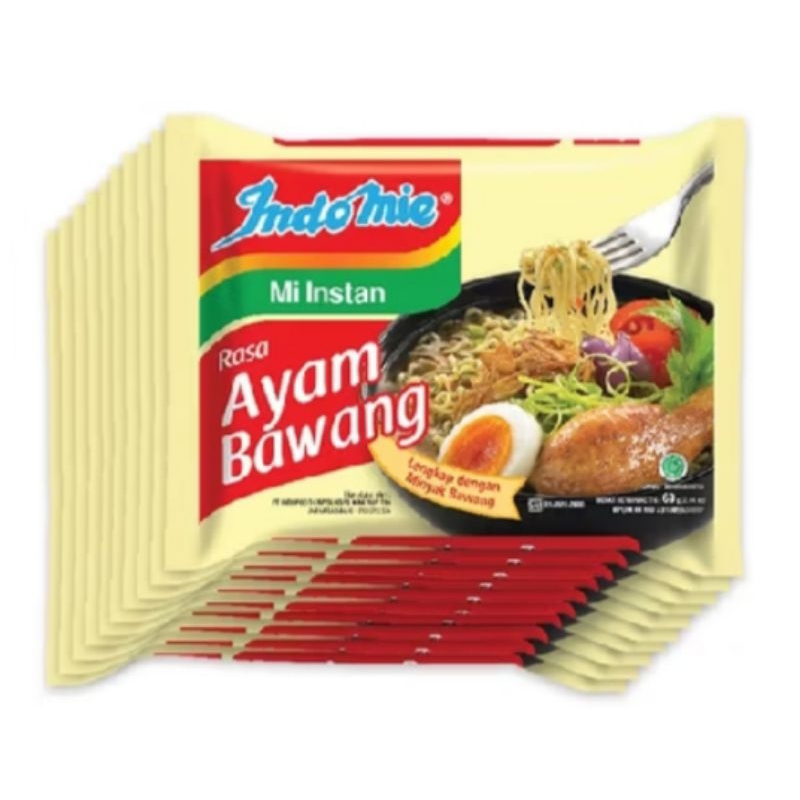 

INDOMIE KUAH AYAM BAWANG-10PCS