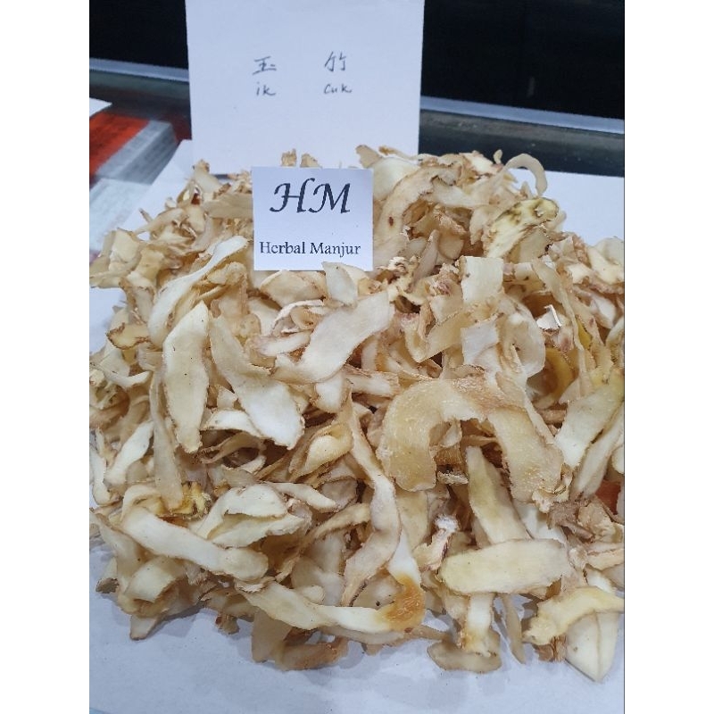 

Ik Cuk / YuZhu / Polygonatum Odoratus Rhizoma