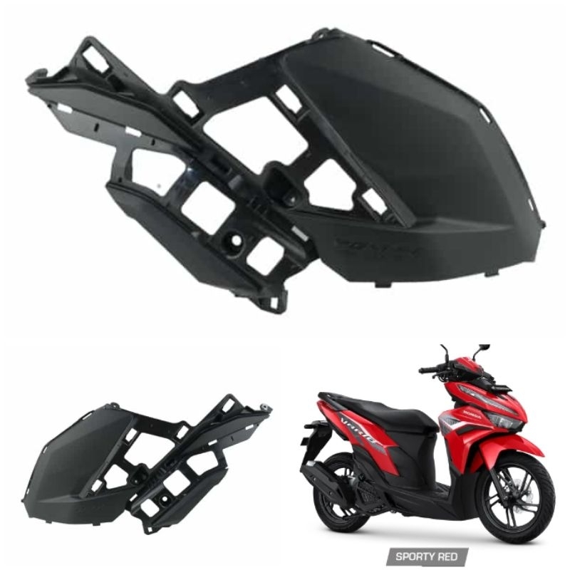83520-K2V-N30ZA 83602-K2V-N30ZA Cover body side sambungan body Vario 125 esp k2v kanan kiri asli hon