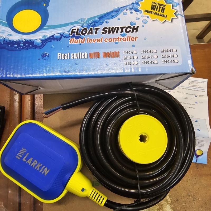 RADAR 10 MTR FLOAT SWITCH  LARKIN