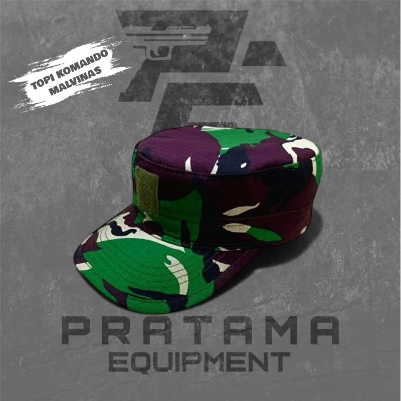 TOPI TACTICAL / TOPI TACTICAL VELCRO / TOPI TACTICAL VELCRO KOMANDO MALVINAS