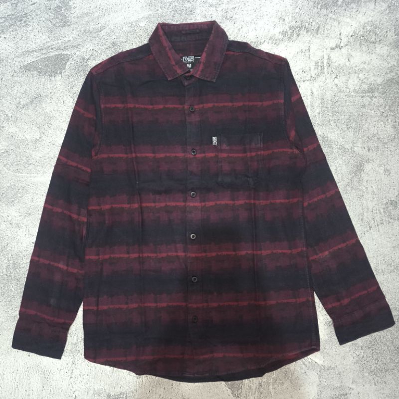 Flannel Second - TNGR Deadly - Size M