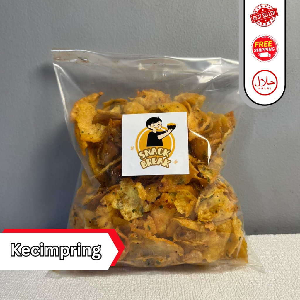 

Kecimpring pedas 250 gram