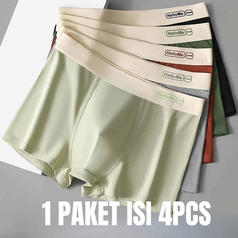 Celana Dalam  Pria/Pakaian Dalam Antibakteri Pria Boxer/Celana Dalam Seamless Pria