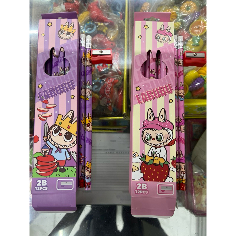 

Pensil 2B sudah diraut runcing karakter fancy lucu | Labubu, Kentang, Animal cocok untuk perlengkapan sekolah anak. Bisa untuk hadiah dan souvenir ulang tahun anak anak
