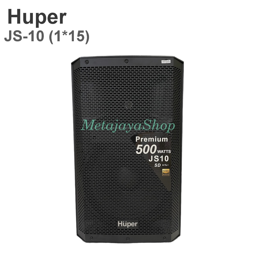 Speaker active Huper JS-10 15 Inch 500 Watt