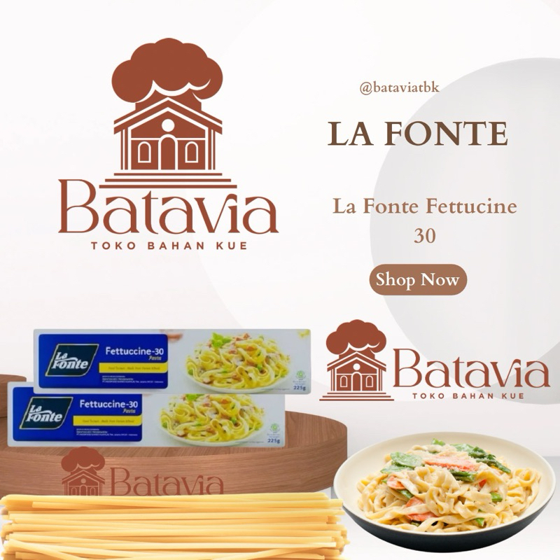 

La Fonte Fettucine-30 | Fettucine Pasta 225g