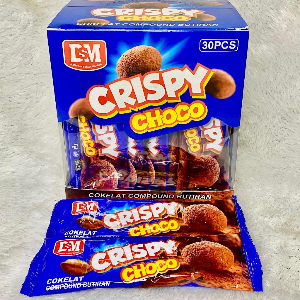 

DSM CRISPY CHOCO COKELAT COMPOUND BUTIRAN 30PCS