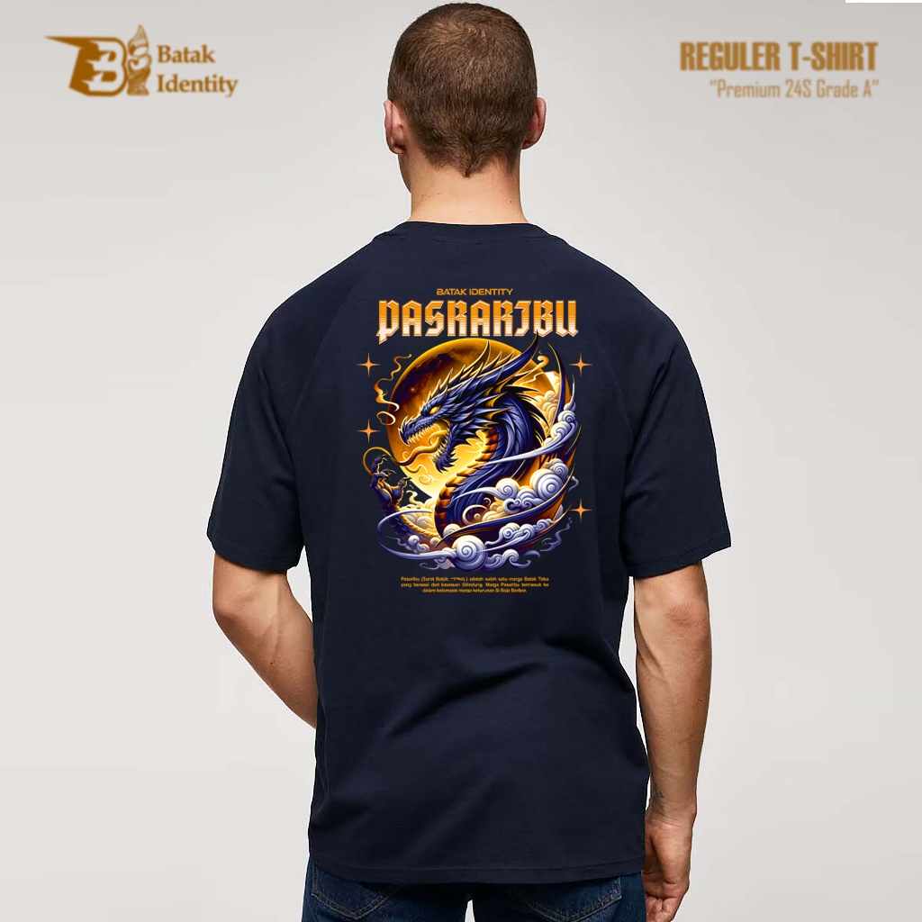 PASARIBU - Batak Identity - Kaos Marga Batak PASARIBU Premium High Quality 24S Grade A+