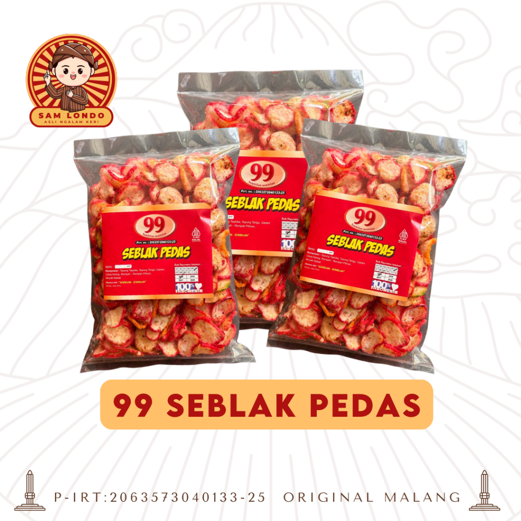 

Ukf5Pc6F4H (Kuliner.Kita) 99 Premium Seblak Pedas (200Gr)