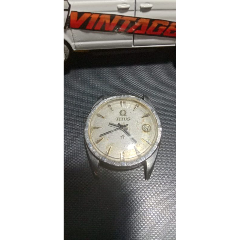 jam bekas manual wind titit