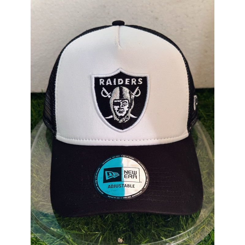 Topi New Era Trucker Raiders Model Setelan All Size 100% Original